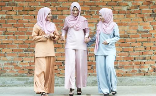 Fashion 2024 style muslimah